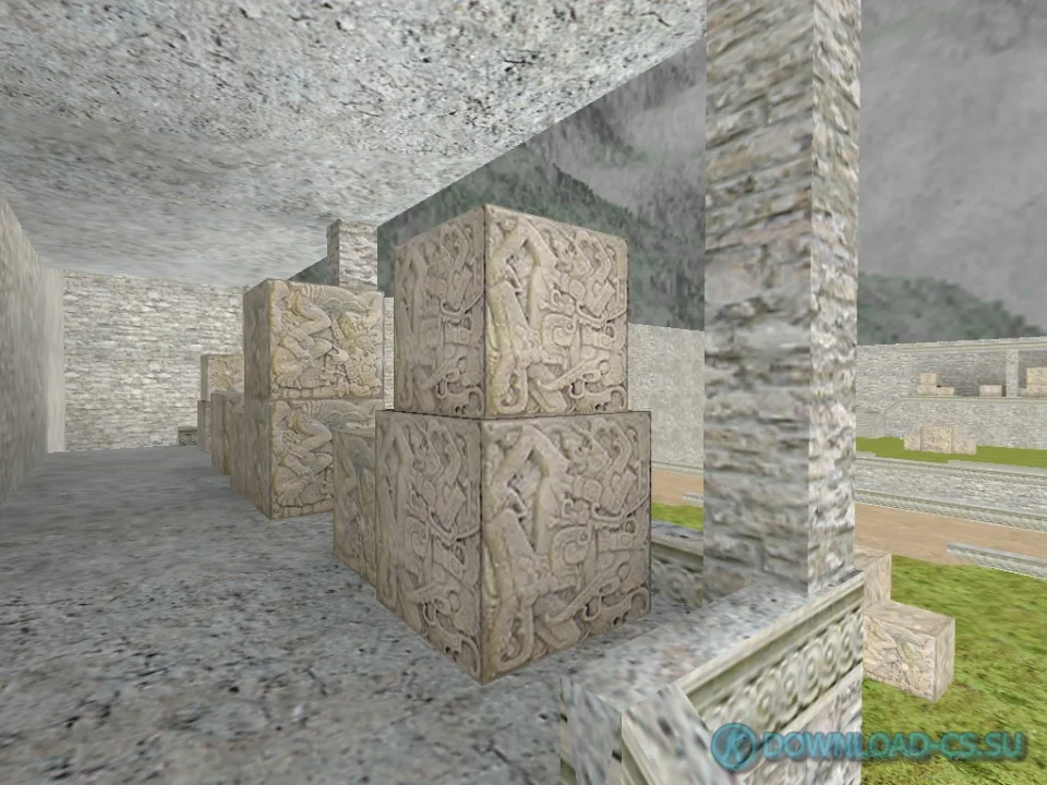 Карта awp_aztec_v1 для КС 1.6