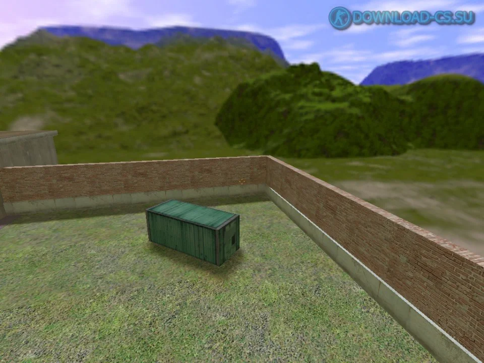 Карта awp_greenplace для CS 1.6