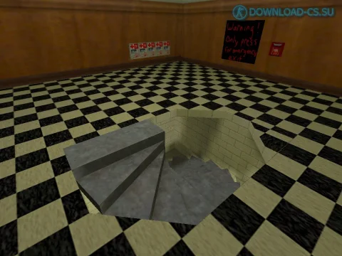 Карта surf_city для CS 1.6