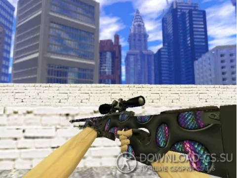 Модель HD AWP «Dragon Eye» для CS 1.6