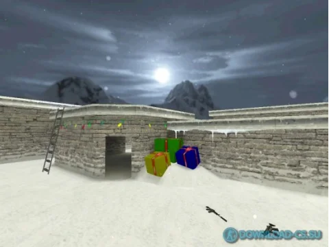 Карта fy_craciun2 для КС 1.6