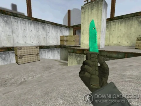 Модель ножа «M9 Bayonet | Haunted» для CS 1.6