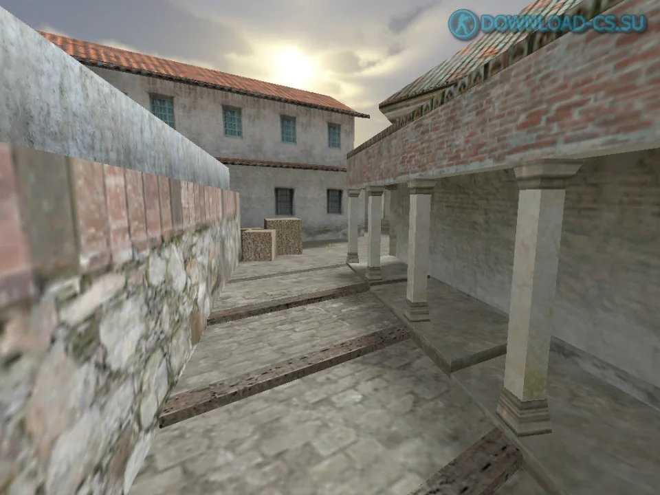 Карта de_inferno из CS:GO для CS 1.6