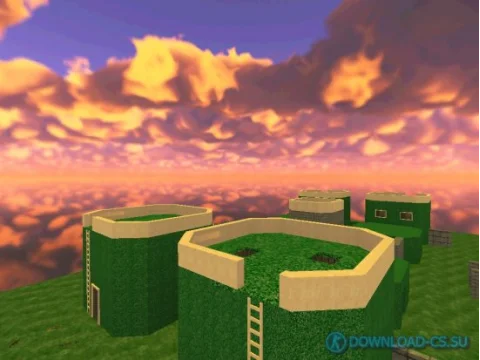 Карта fy_summer_fight для КС 1.6