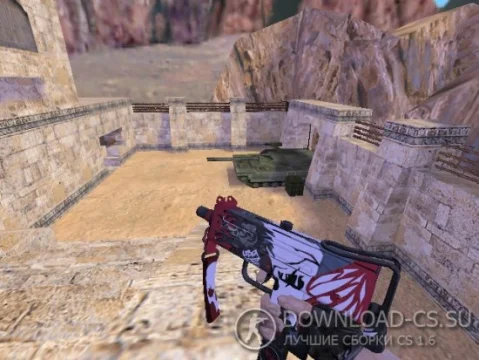 Модель HD MAC-10 «Anarchy» для CS 1.6
