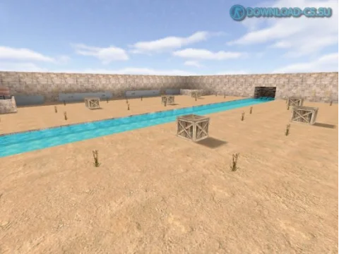 Карта awp_dust_tower2 для CS 1.6