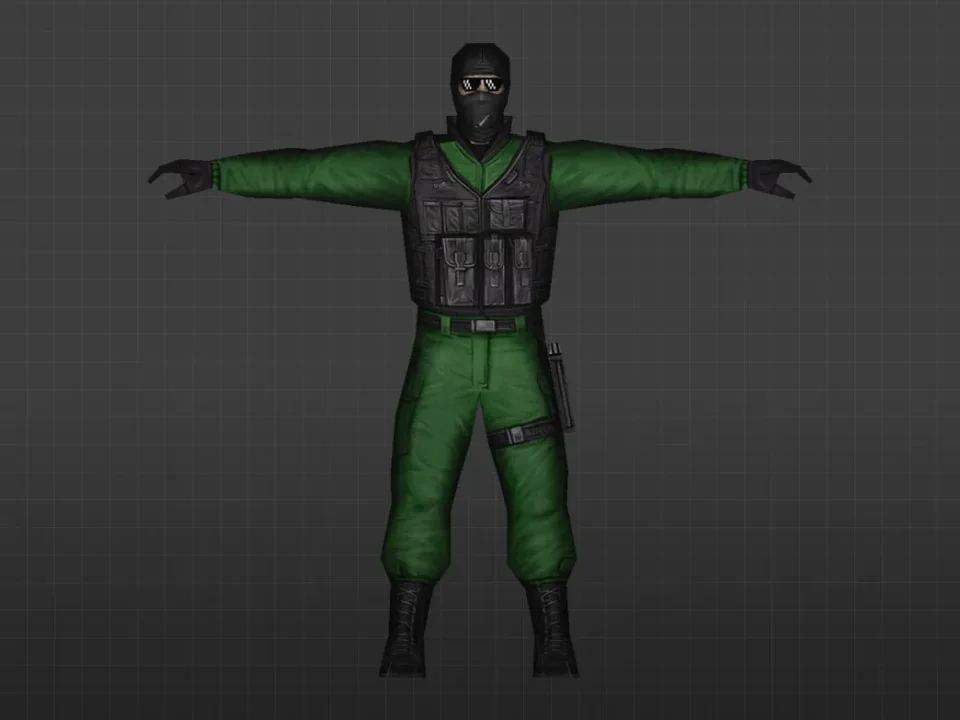 Зеленый GIGN