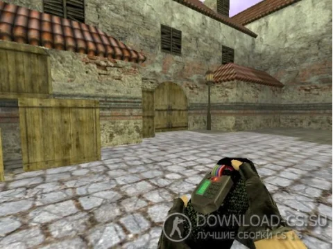 Модель бомбы «Black Jungle» для CS 1.6