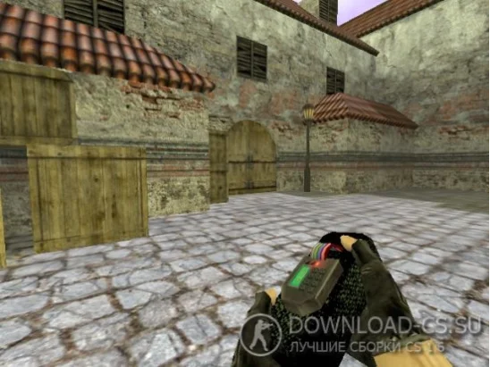 Модель бомбы «Black Jungle» для CS 1.6
