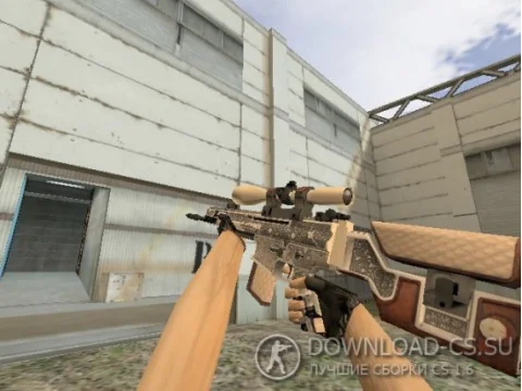 Модель HD SCAR-20 «Big Spender» для CS 1.6
