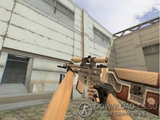 Модель HD SCAR-20 «Big Spender» для CS 1.6
