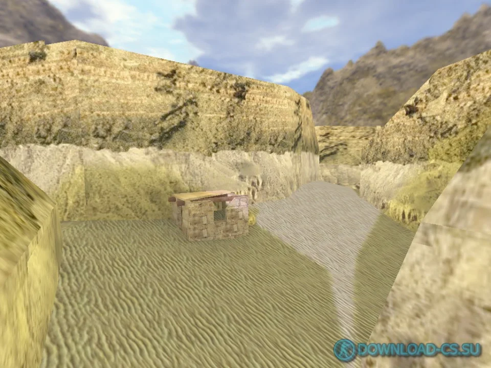 Карта cs_dune для КС 1.6