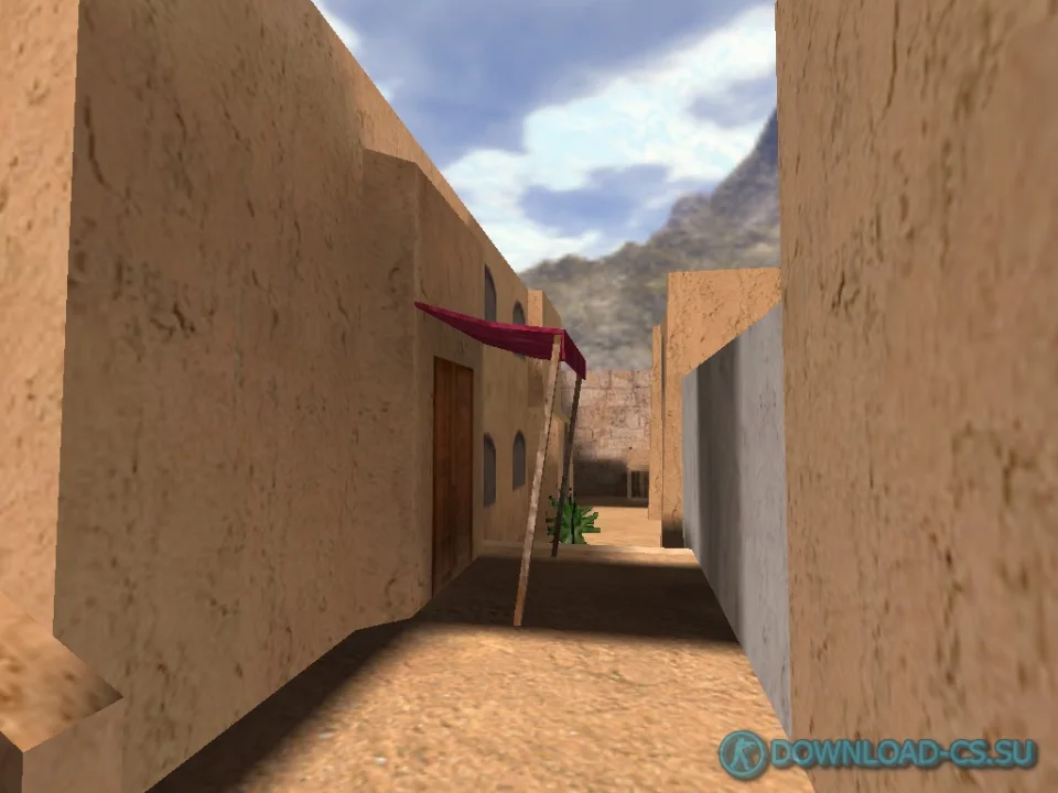 Карта cs_cairo для КС 1.6