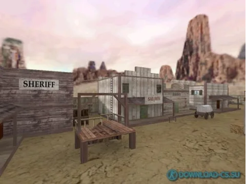 Карта fy_westwood для КС 1.6