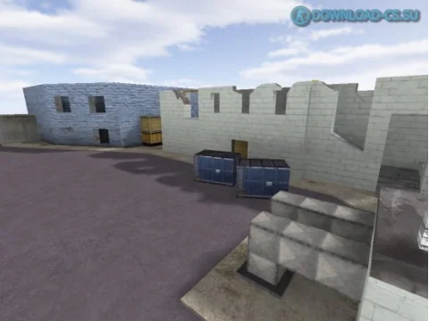 Карта awp_city для CS 1.6