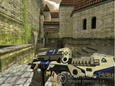 Модель HD Famas «Gekko» для CS 1.6