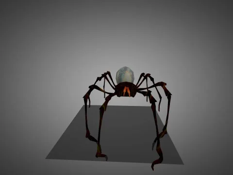 Huge Spider
