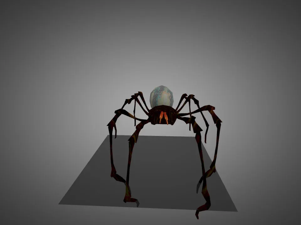 Huge Spider