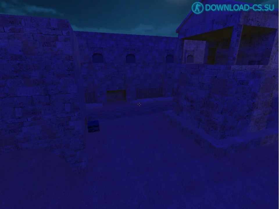 Карта cs_midnight_assault для CS 1.6