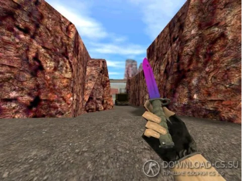 Модель ножа HD «Bayonet | Redux» для CS 1.6