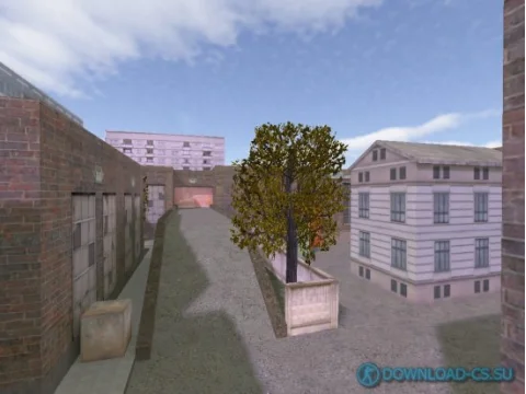 Карта cs_assault_new для КС 1.6
