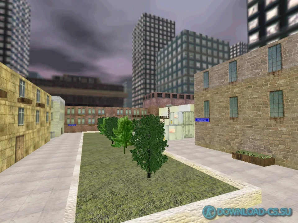 Карта de_castordepot для КС 1.6