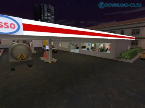 Карта de_esso для CS 1.6