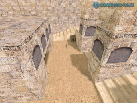 Карта awp_temple_dust для CS 1.6