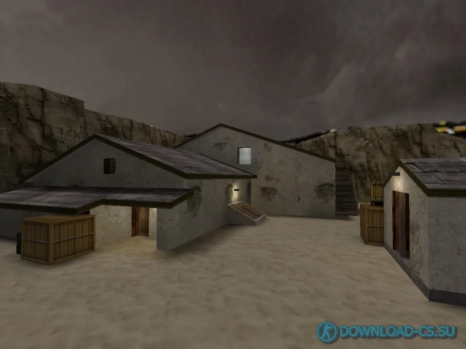 Карта cs_militia2k1 для КС 1.6