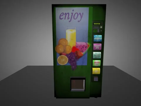 HQ Vending machine