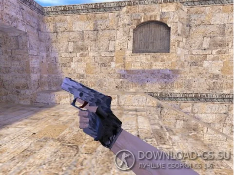 Модель HD P250 «White Fang» для CS 1.6