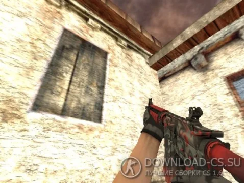 Модель M4A1 «Urban Assault» для CS 1.6