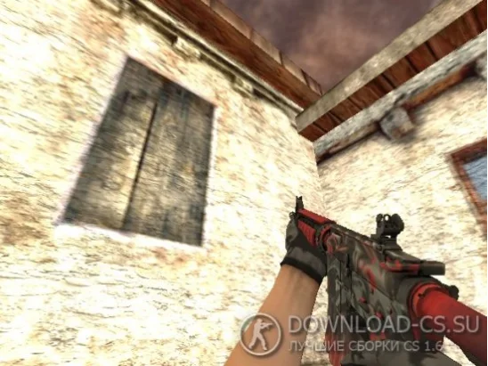 Модель M4A1 «Urban Assault» для CS 1.6
