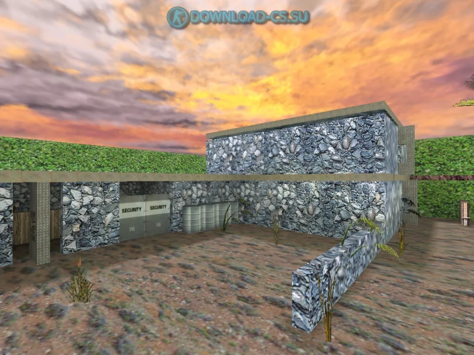 Карта cs_vietnam для КС 1.6