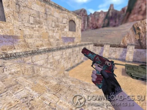 Модель HD Deagle «Jade Warden» для CS 1.6
