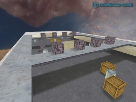 Карта awp_systemz для CS 1.6