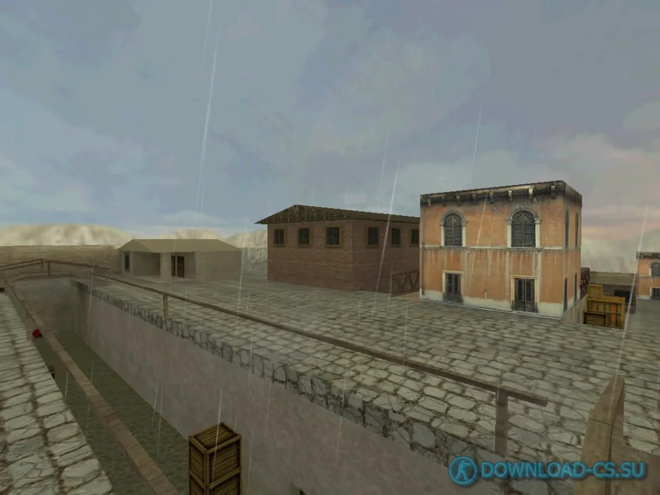 Карта de_1337village для КС 1.6