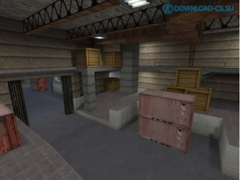 Карта cs_assault_forever для CS 1.6