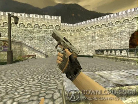Модель HD P250 «Comebacker» для CS 1.6