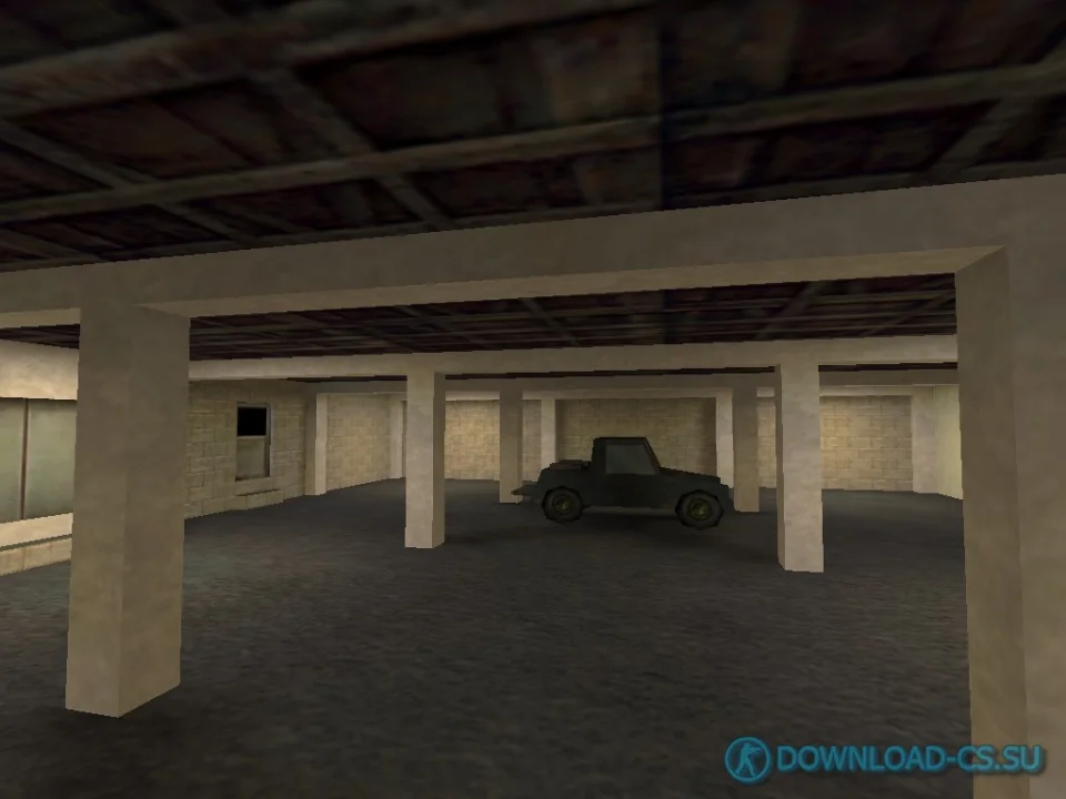 Карта cs_beck для КС 1.6