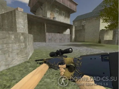 Модель HD AWP «Боец» для CS 1.6
