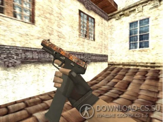 Модель HD Five-Seven «PawPaw» для CS 1.6