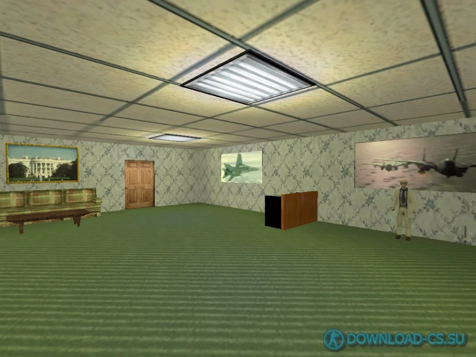 Карта cs_muddas_house для КС 1.6