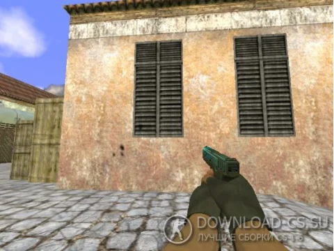 Модель Glock «Горелка Бунзена» для CS 1.6