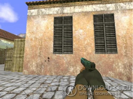 Модель Glock «Горелка Бунзена» для CS 1.6