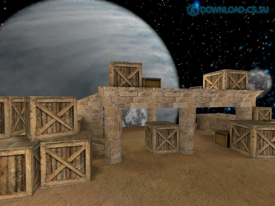 Карта awp_dusty_2011 для CS 1.6