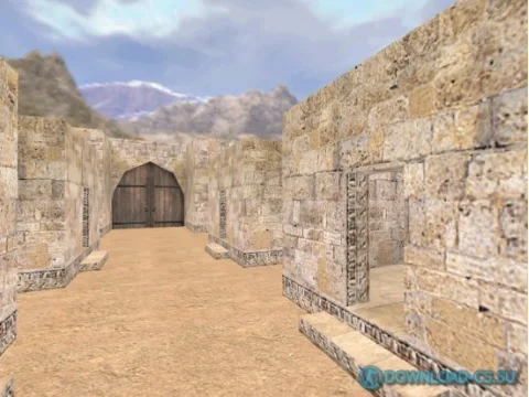 Карта fy_dustville для КС 1.6
