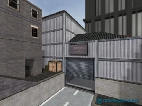 Карта cs_assault23b для КС 1.6