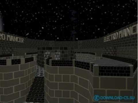 Карта gg_deadblack для КС 1.6