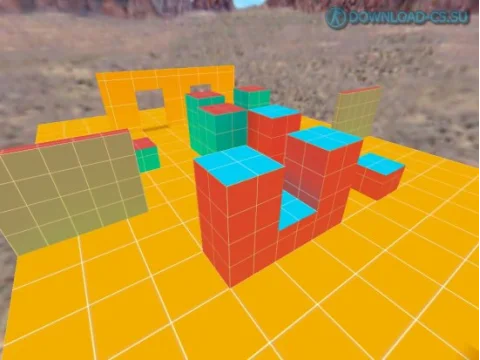 Карта aim_devstyle для CS 1.6